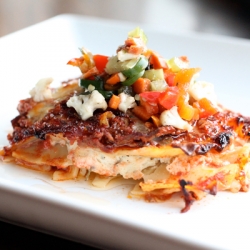 Italian Beef Lasagna