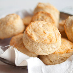 Malted Buttermilk Biscuits