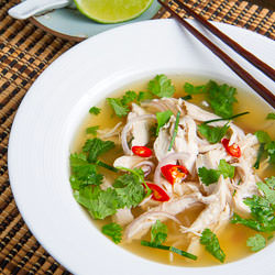 Tom Yum Gai (Thai Hot and Sour)