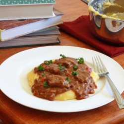 New Orleans Grillades and Grits