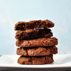 Chocolate Truffle Cookies