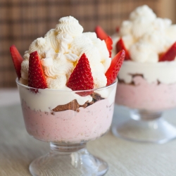 Strawberry Dessert