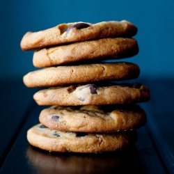 Dark Chocolate Peanut Butter Cookie