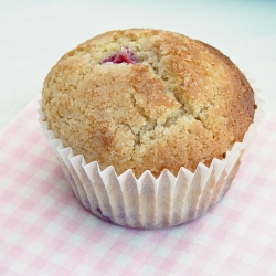 Strawberry Lemonade Muffins