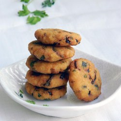 Poha Vada/Aval Vadai