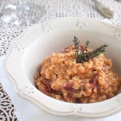 Duck and Orange Risotto