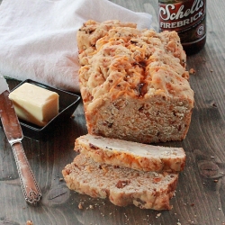 Bacon Cheddar Beer Bread