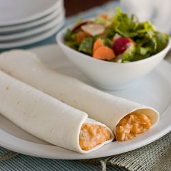 Slow Cooker Cheesy Rice Wraps