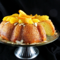 Orange Chamomile Savarin