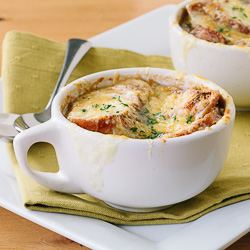 Three Cheese French Onion Soup