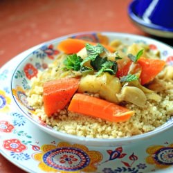 Vegetable Couscous