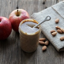 Apple Cinnamon Almond Butter