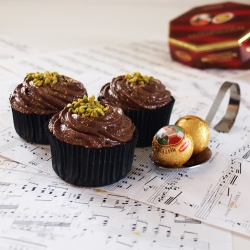 Salzburger Mozart Cupcakes