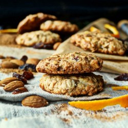 Orange Oatmeal Cookies