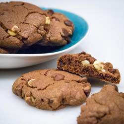 Chocolate Multi-Chip Cookies