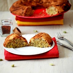 Indian Style Oat Semolina Bread