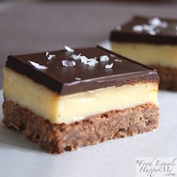 Salted Caramel Slice