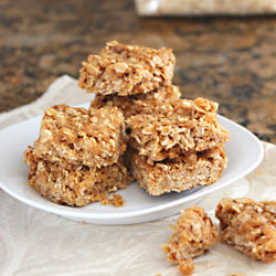 Melt and Stir Granola Bar Cookies