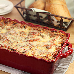 Spinach Lasagna