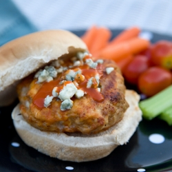 Buffalo Turkey Burgers