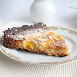 Orange Almond Tart