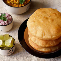 Bhatura – Fried Indian Bread