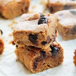 Chocolate Chip Blondies