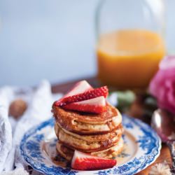 Pancakes with Millet and Buckwheat