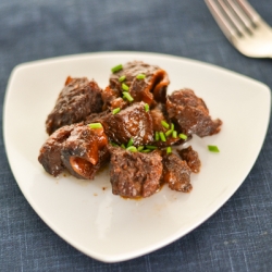 Ginger Ale Braised Beef