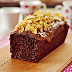 Chocolate Banana Cake