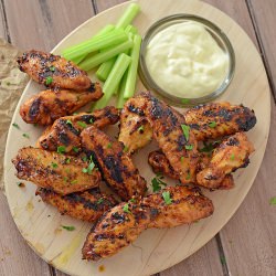 Wally Wings From The Grill