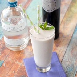 The Purple Pin {Adult Milkshake}