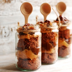 Cake in a Jar