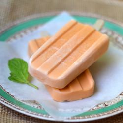 Thai Iced Tea Popsicles