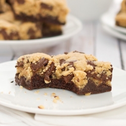 Chocolate Chip Cookie Brownies