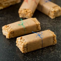 Peanut Butter Granola Bars