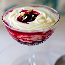 Blueberry Lemon Parfait