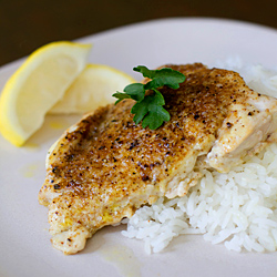 Curried Chicken Breasts