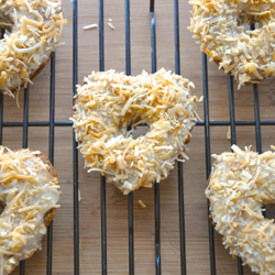 Vegan Carrot Cake Donuts