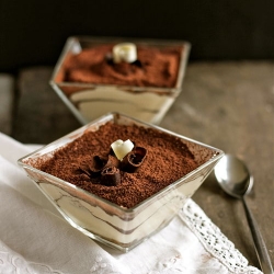 Traditional Tiramisu in Cup