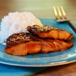 Grilled Wild Steelhead Trout