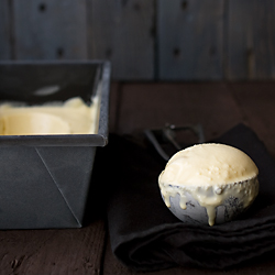 Malted Condensed Milk Ice Cream