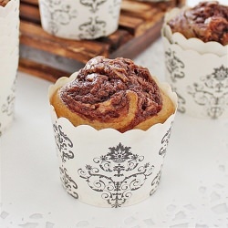 Nutella Banana Muffins