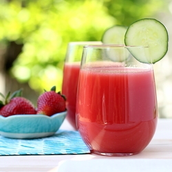 Glow From Within Watermelon Juice