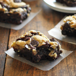 Chocolate Chip Cookie Brownies