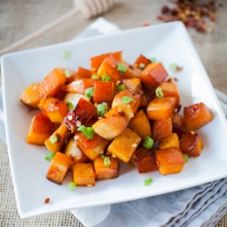 Sweet Soy Butternut Squash