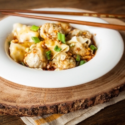 Sichuan Wontons