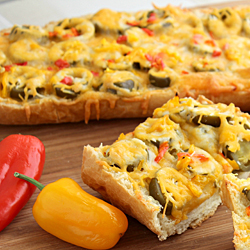 Jalapeno Garlic Cheese Bread