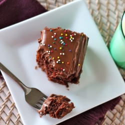 Chocolate Crazy Cake