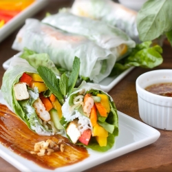 Vietnamese Spring Rolls